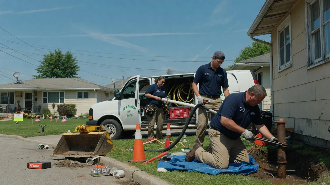 Emergency Plumber in Elkton, OH near me